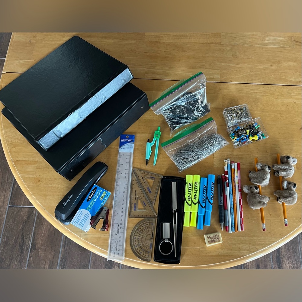 Office/School Supplies Bundle